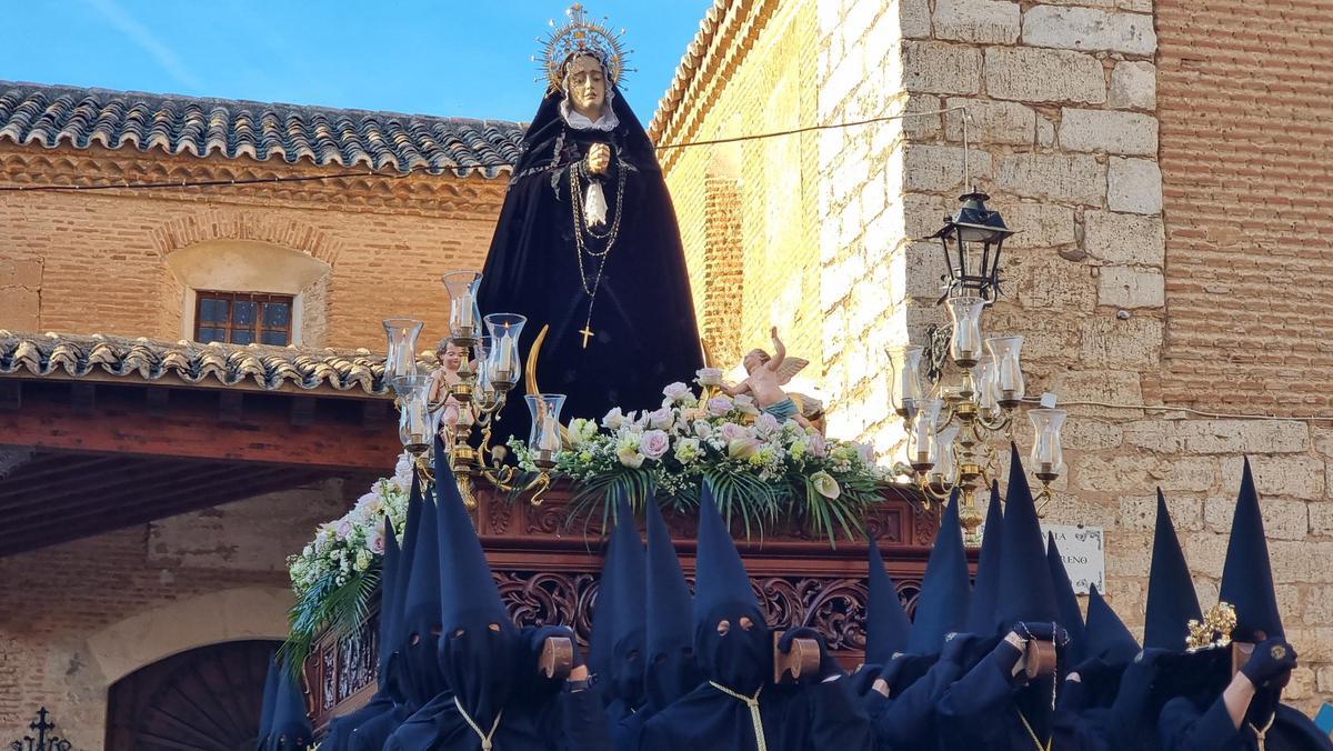 GALERÍA | Toro arropa a la Virgen de la Soledad
