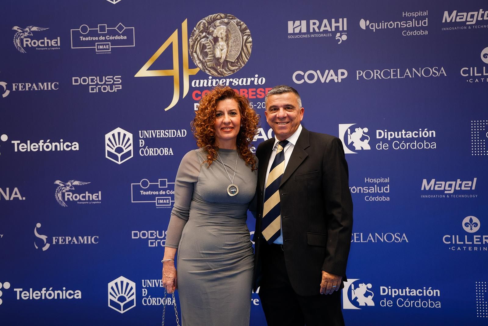 La gala del 40 aniversario de los Cordobeses del Año, en imágenes
