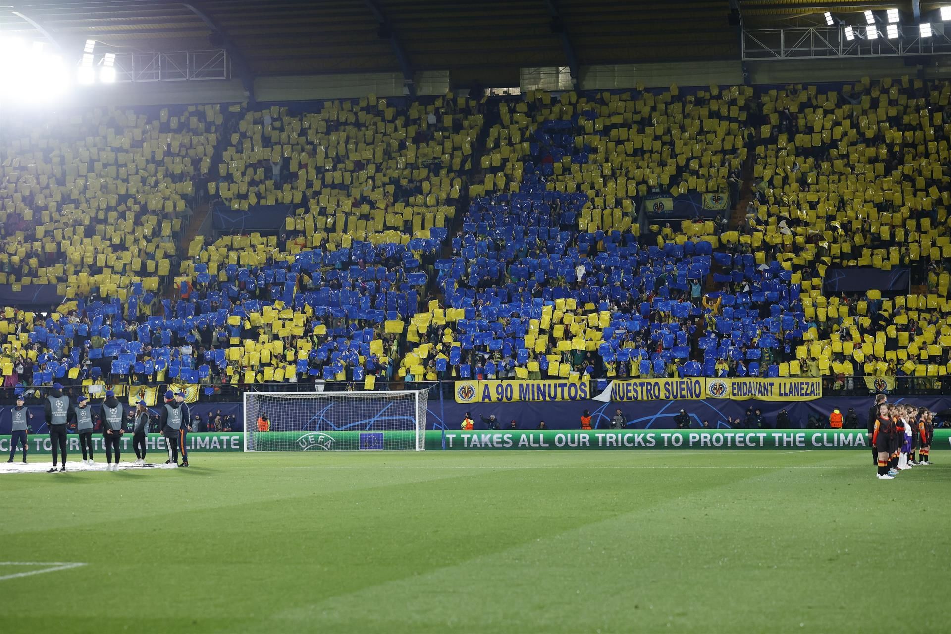 Las mejores imágenes de la primera parte del Villarreal-Liverpool