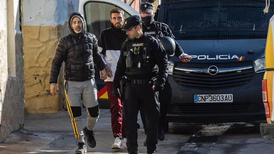 Redada en la Tafalera de Elda