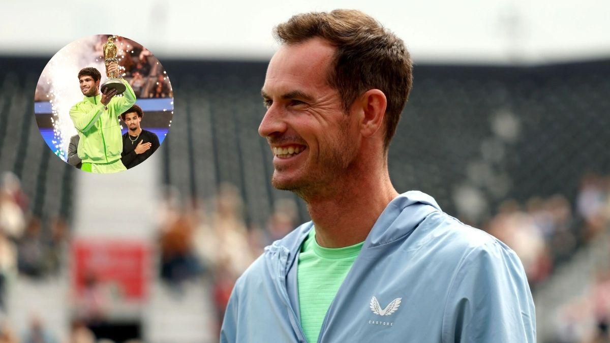 Murray habla sobre Alcaraz