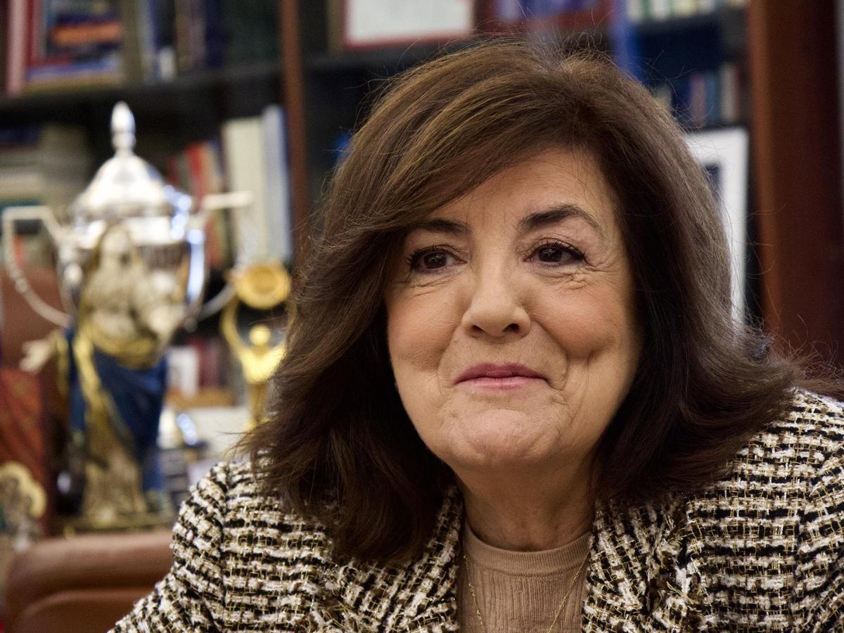 María Dolores García Mascarell, presidenta de la UCAM.