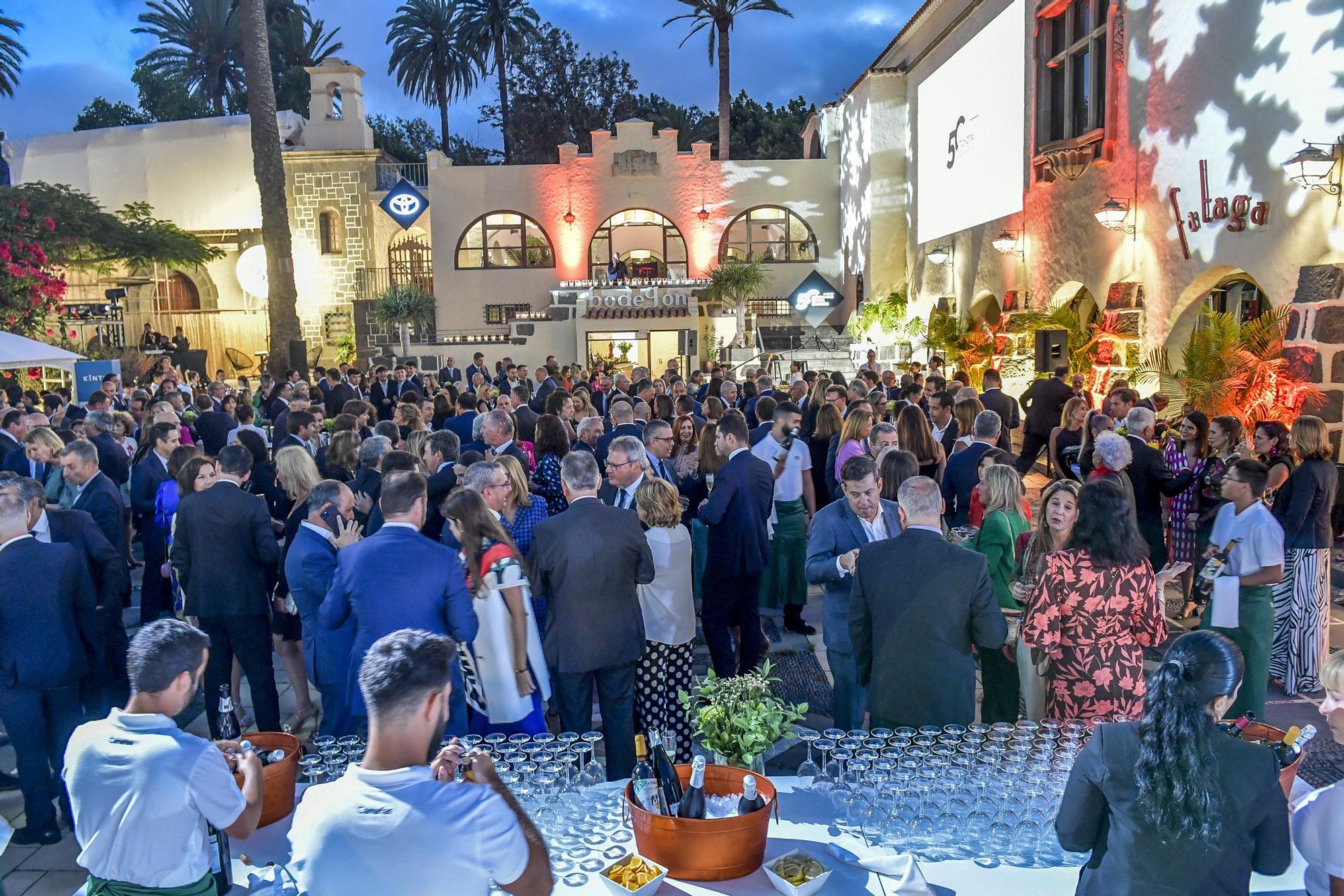 50 aniversario de Toyota Canarias