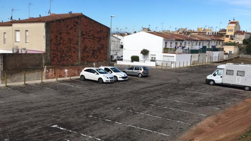 Cassà obre l&#039;aparcament al carrer Poeta Machado