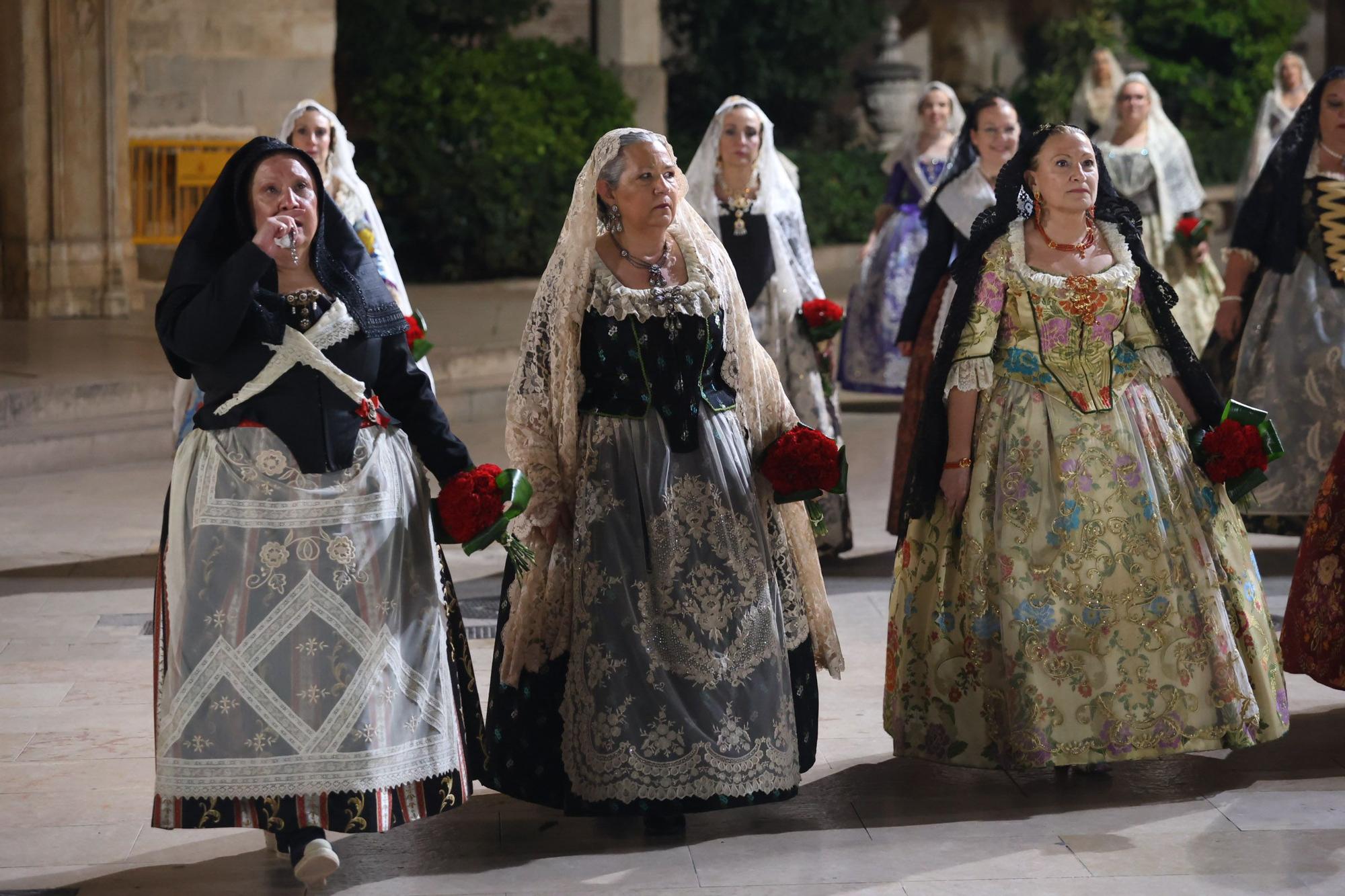 Búscate en el segundo día de la Ofrenda en la calle San Vicente entre las 21 y las 22 horas