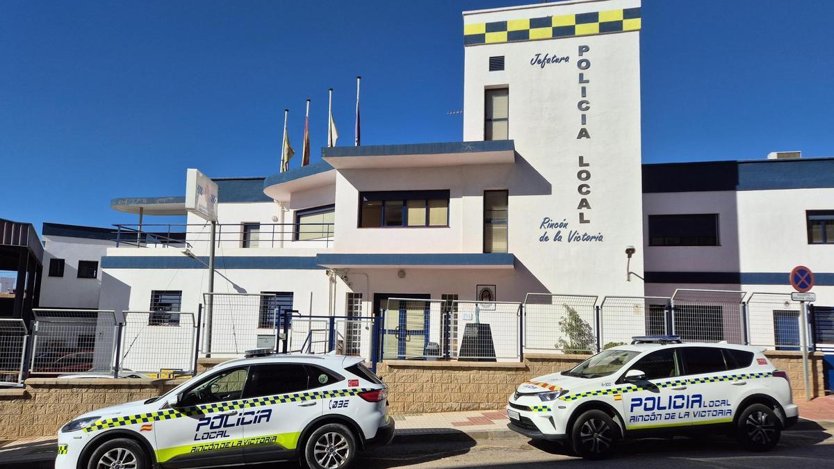 Dependencias de la Policía Local de Rincón de la Victoria.