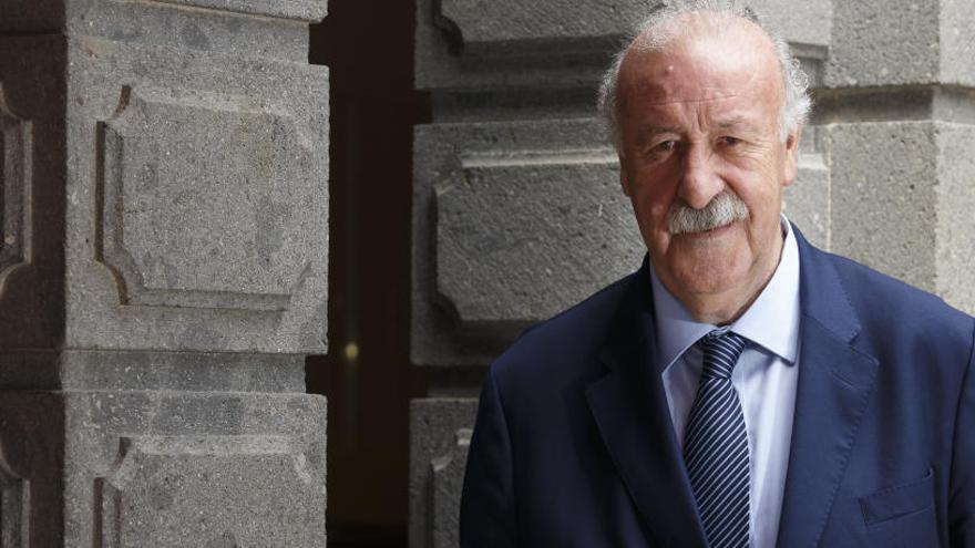 Del Bosque participará en la Cátedra Pedro Ferrándiz el próximo 6 de mayo