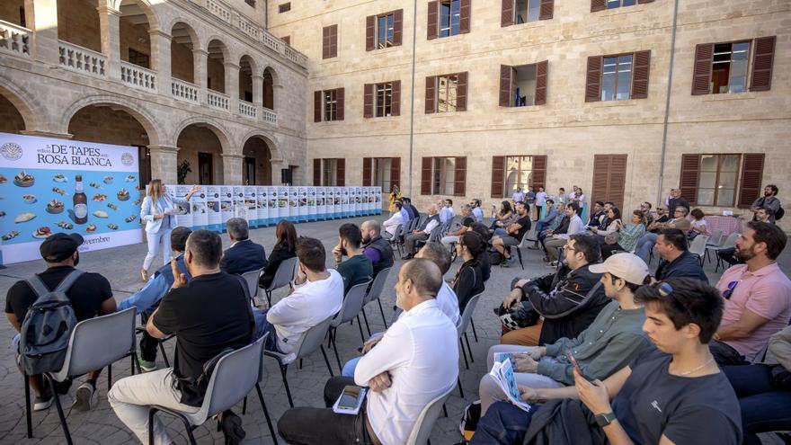 Comienza la tercera ruta de tapas con Rosa Blanca en Palma