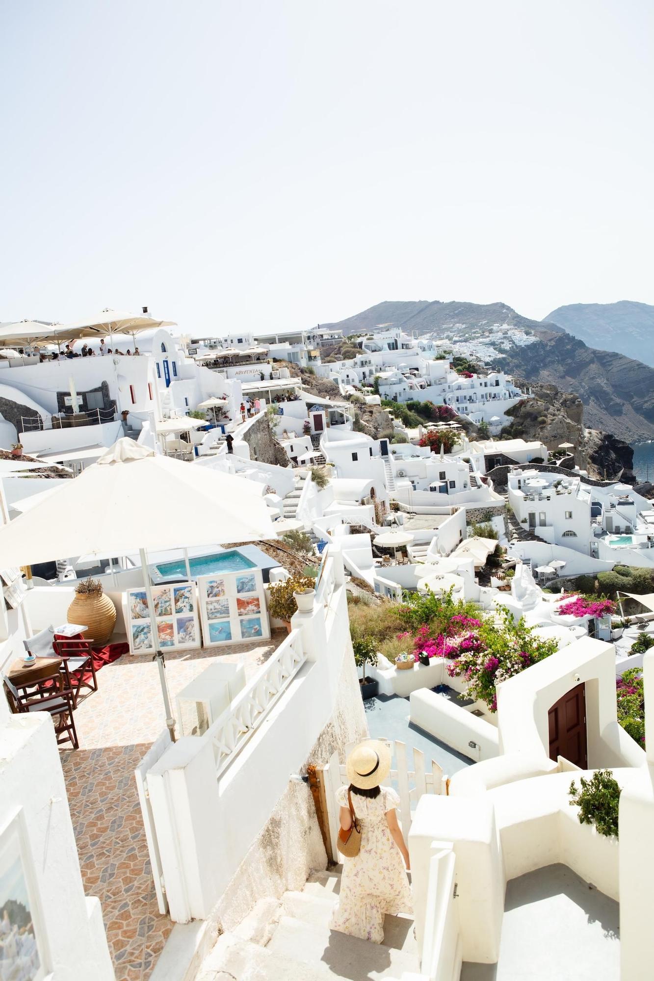 Un paseo por las islas griegas y sus pueblos blancos
