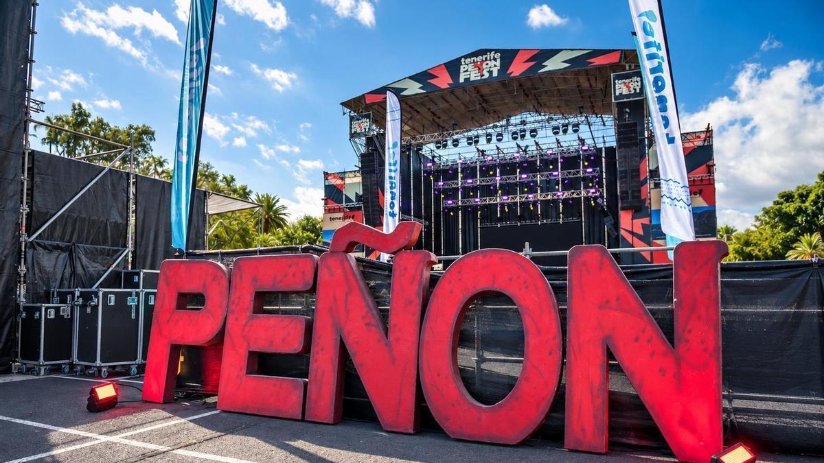 Tenerife Peñón Fest, ocho años construyendo cultura