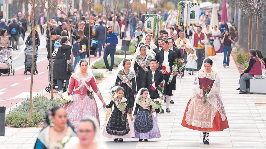 Novedad en Magdalena 2024: La ofrenda de flores vuelve a ser solo por la tarde