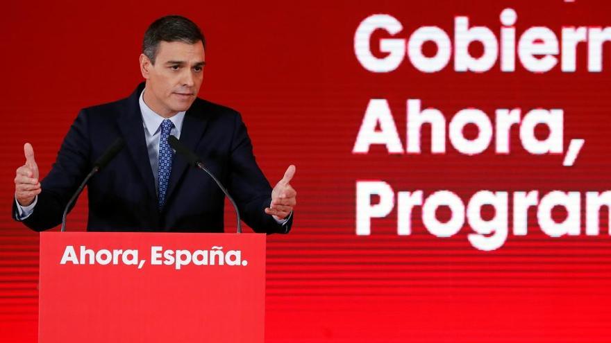 Este es el programa electoral del PSOE para las elecciones del 10N