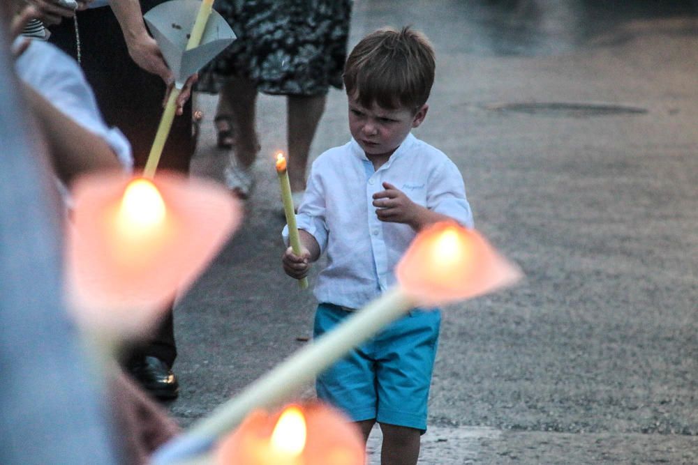 Rojales celebra la solemne procesión en honor a San Pedro Apóstol