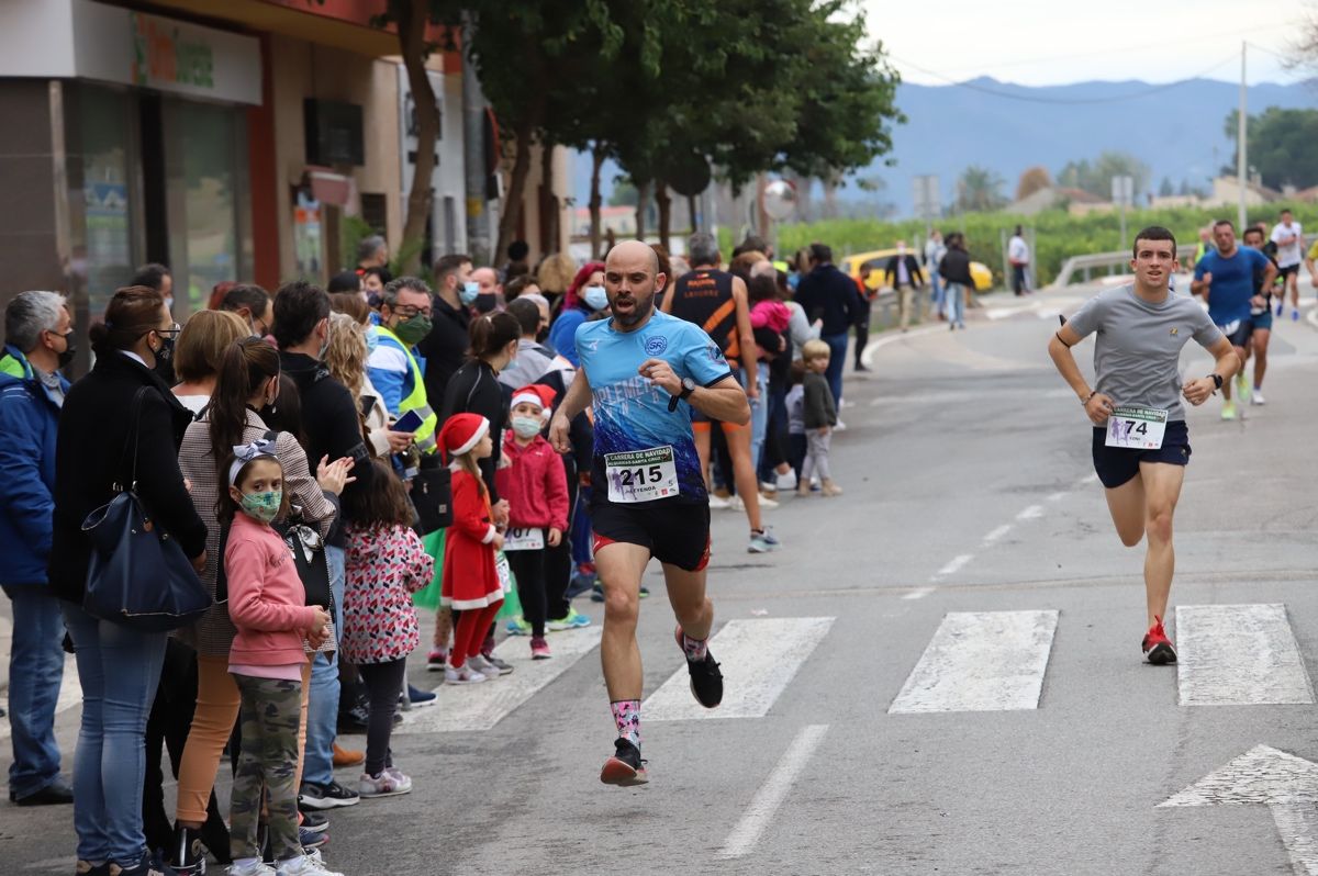 Carrera popular de Navidad de Alquerías