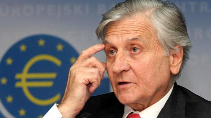 El presidente del BCE, Jean Cleaude Trichet.