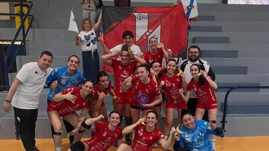 El Helvetia Saeplast Cañiza busca su ascenso en casa