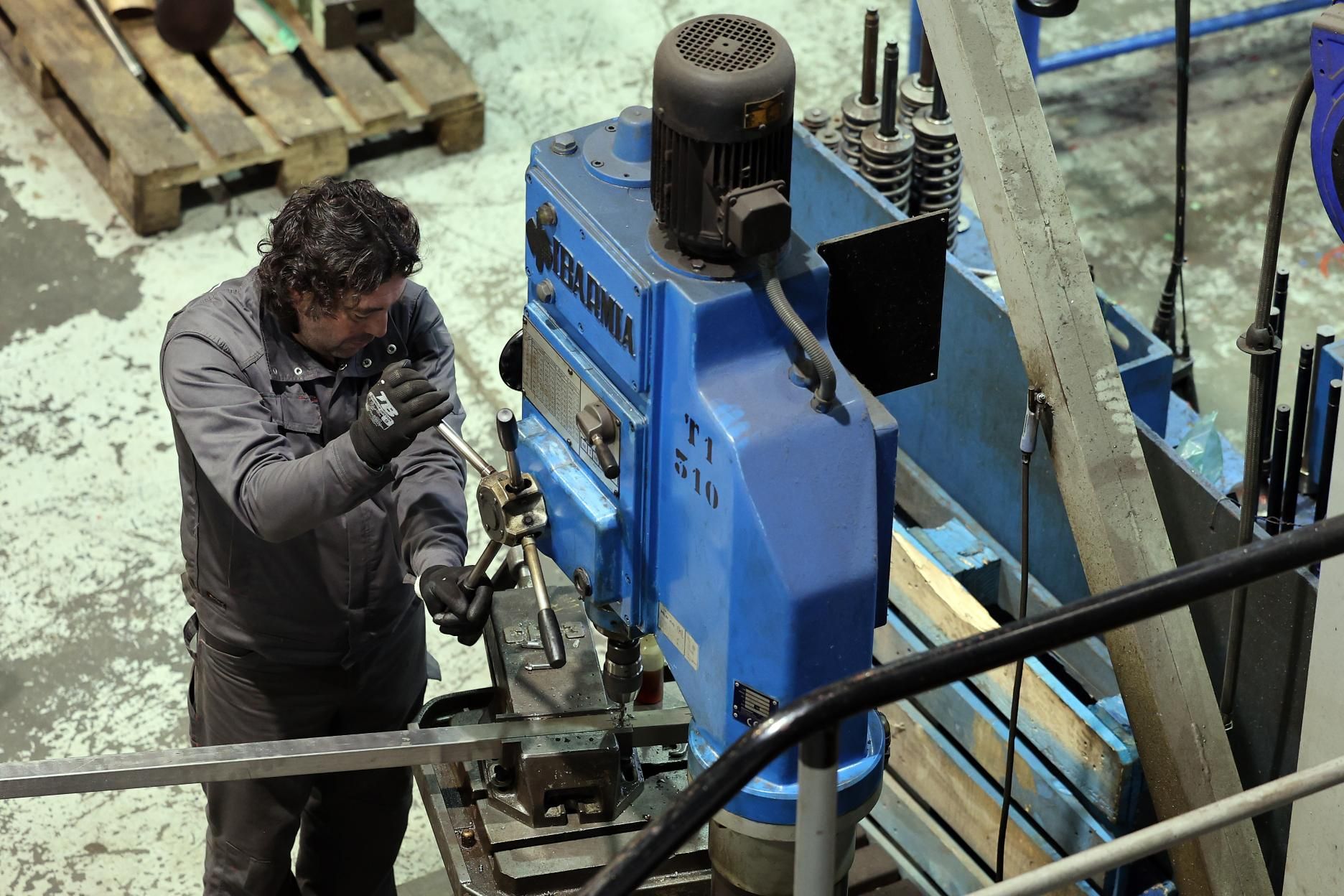 El muelle de reparaciones de Mecanasa, en Bouzas