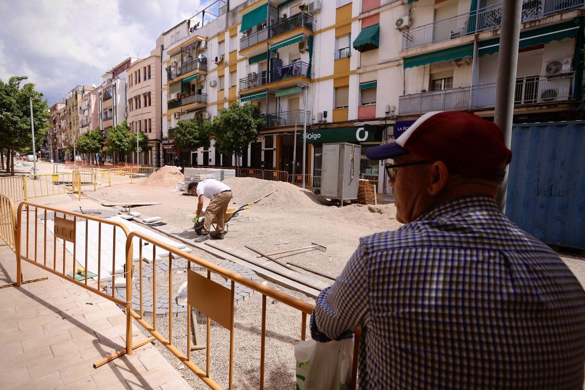 Córdoba. Obras en La Viñuela