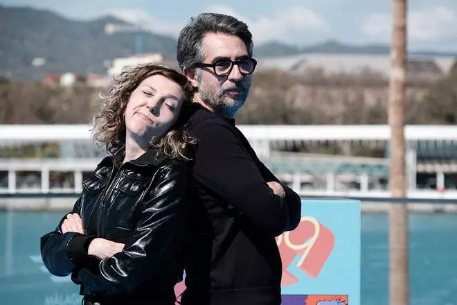Presentación de 'Pizza Movies' en el Festival de Málaga