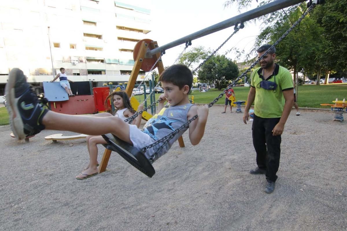 Reabren los parques infantiles de Córdoba