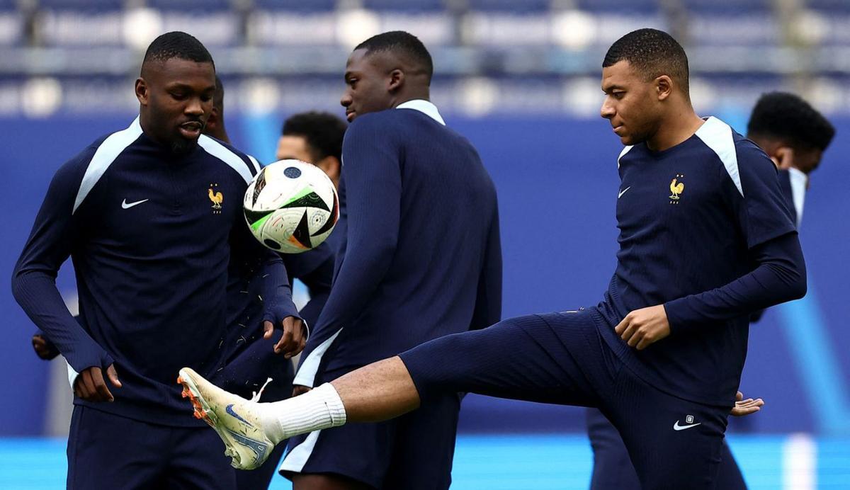 Mbappé vol veure plorar Cristiano