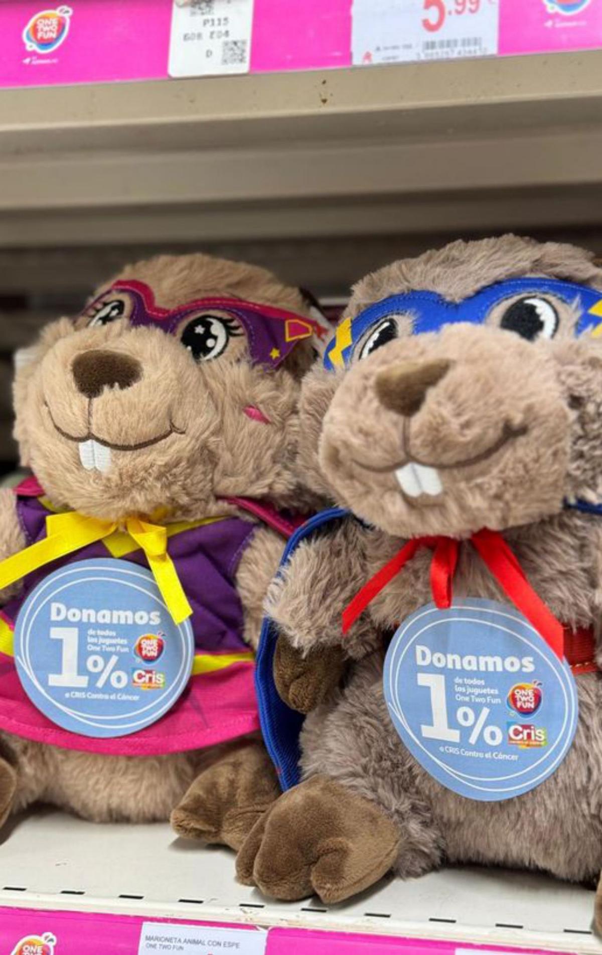 Peluche Julia y Julio. | ALCAMPO