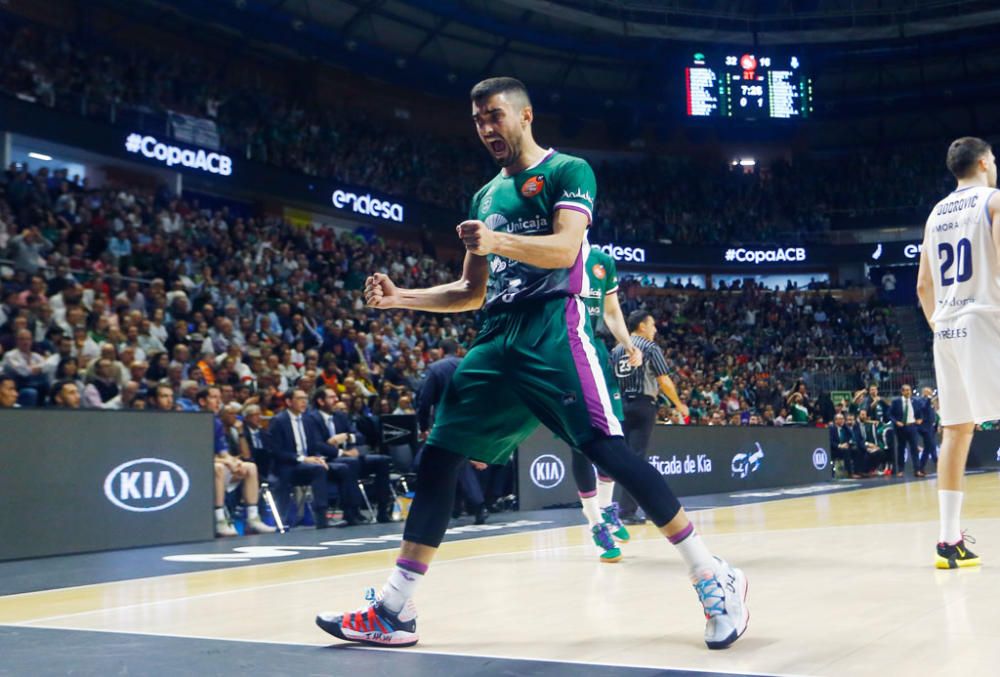 El conjunto de Luis Casimiro no da opciones a un MoraBanc Andorra que solo estuvo en el partido el primer cuarto