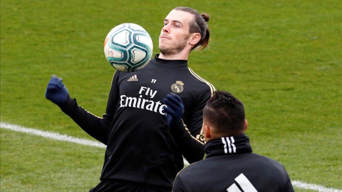 Gareth Bale se vuelve a entrenar con el Madrid