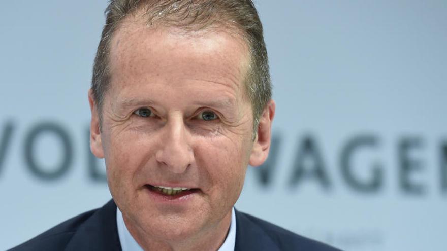 Herbert Diess, nuevo presidente de Volkswagen.