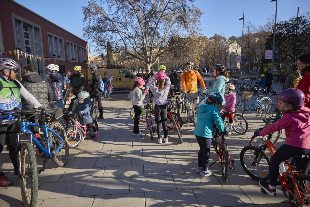 Pedalada de Reis 2026 en imatges