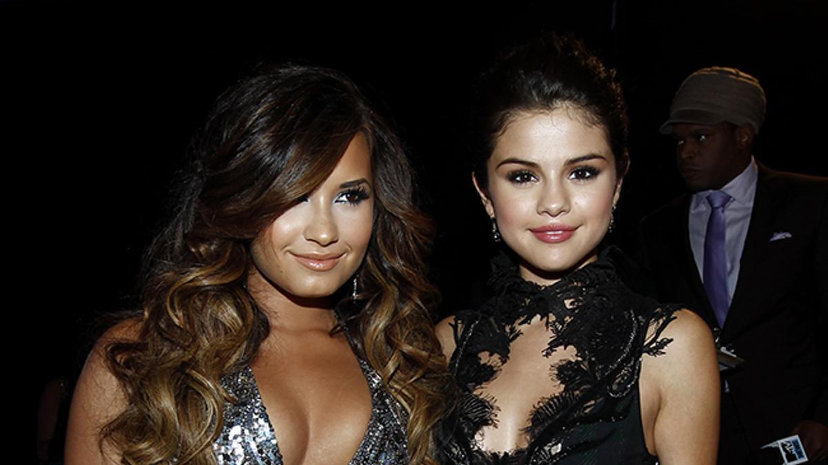 Selena Gomez y Demi Lovato juntas en 2011