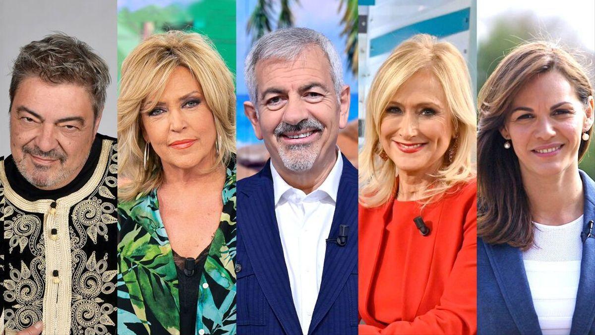 Los primeros protagonistas de ’Los miedos de...’