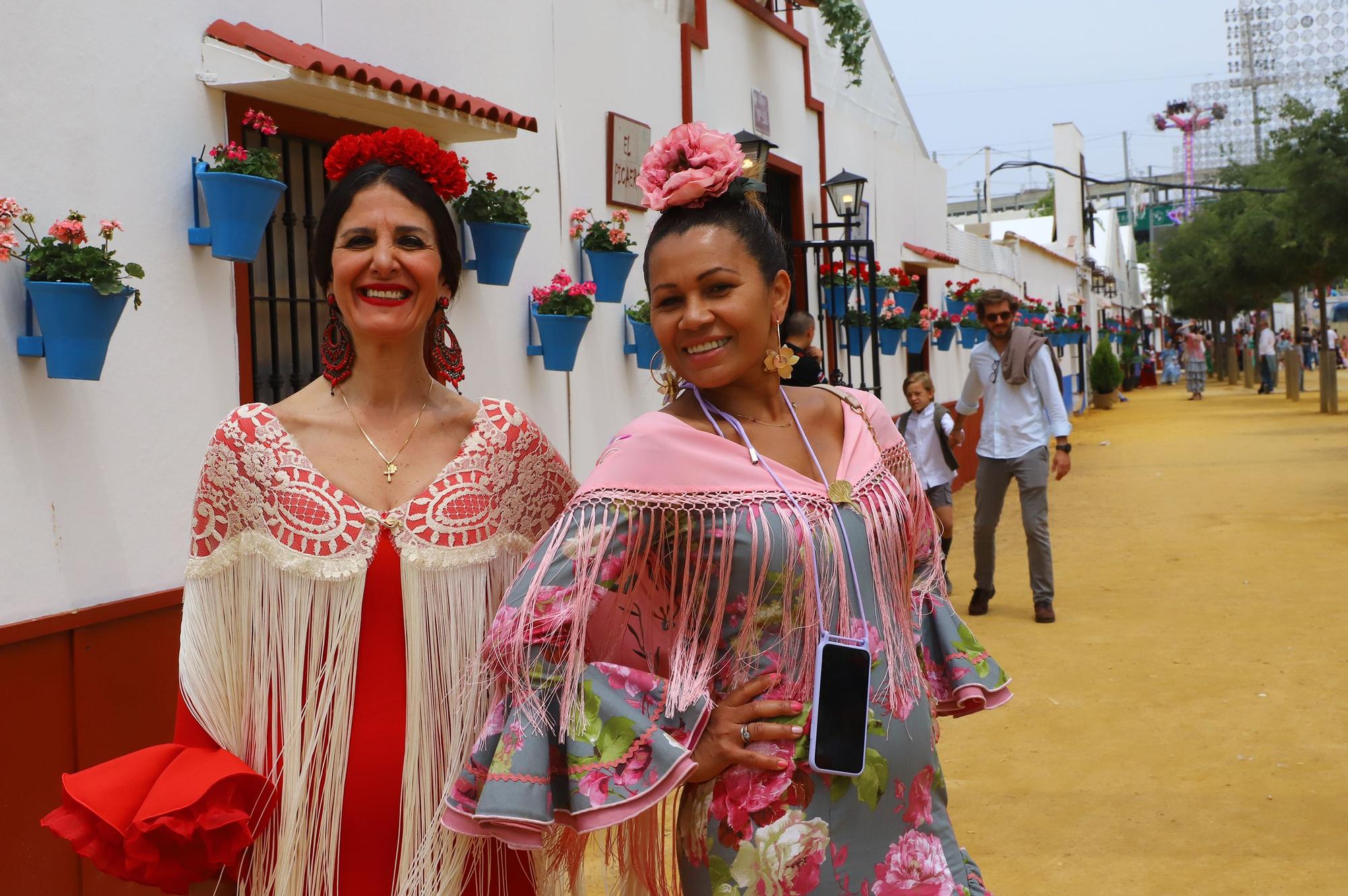 El domingo de l Feria de Córdoba en imágenes