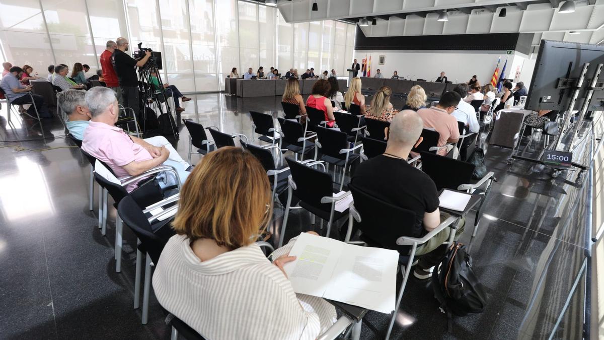 El Debate sobre el Estado de la Ciudad se desarrolla en el Centro de Congresos de Elche