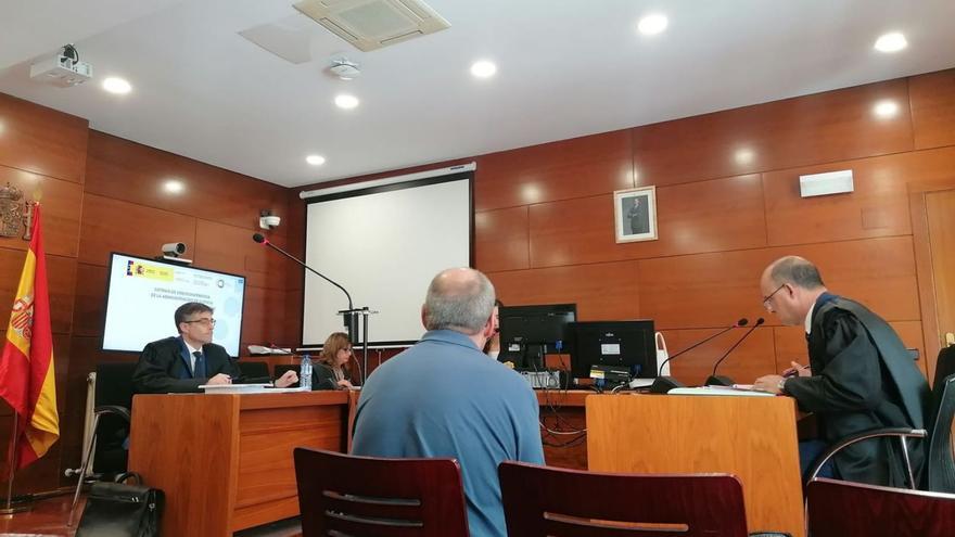 El empresario de Benavente acusado de falsificar la firma de un empleado durante el juicio. | S. A.