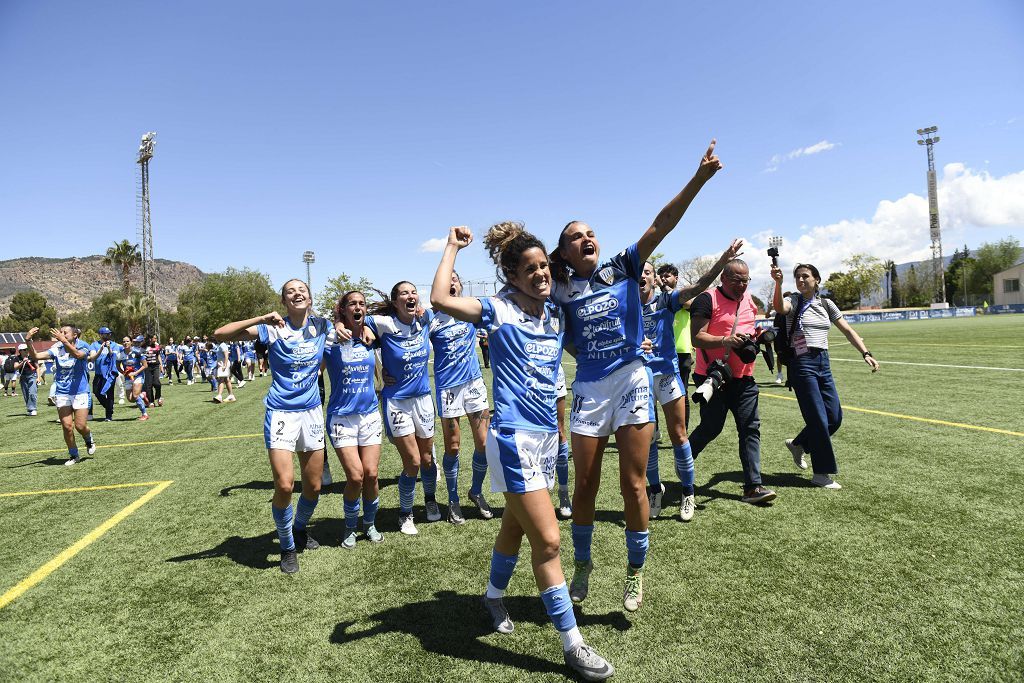 Así ha sido el ascenso del Alhama ElPozo a la Liga F, en imágenes