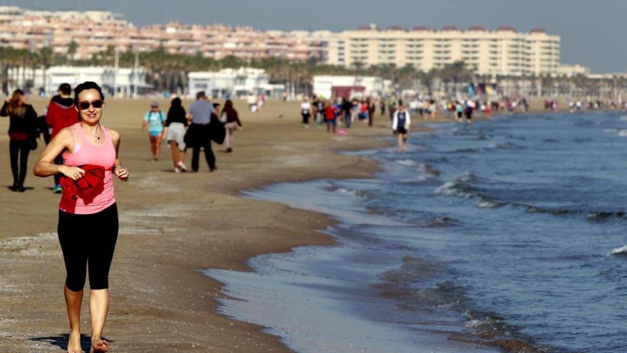 El mes de diciembre, el más calido desde 1950 en la Comunitat