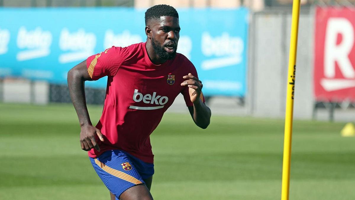 Koeman habla sobre el estado de forma de Umtiti