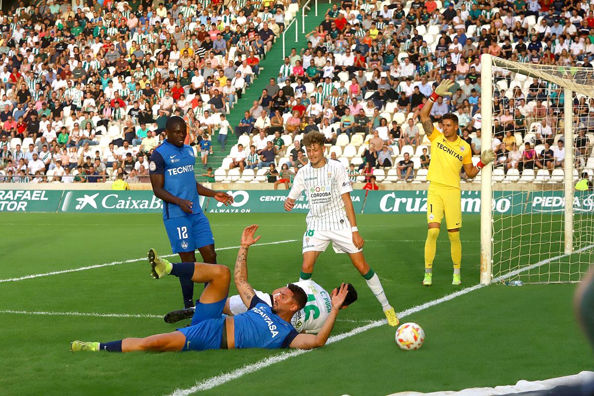 Las imágenes del Córdoba CF - Sanse