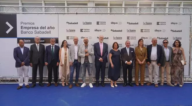 La gala de los III Premios Empresa del año Banco Sabadell en Zamora, en imágenes: Castilla y León luce músculo empresarial
