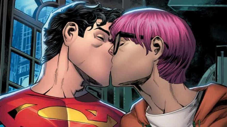 Un cómic de DC mostrará a un Superman bisexual