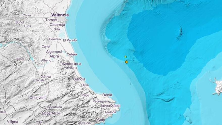 Terremoto Valencia Hoy | Dos terremotos en cuatro horas frente a la costa  de Cullera