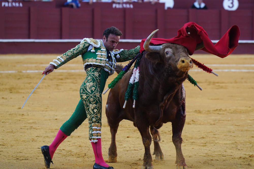 Cuarta de abono en la Feria Taurina de Málaga 2019