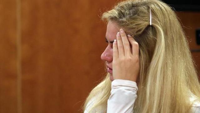Alexee Condena La modelo acusada de matar a su exnovio afirma que él quiso dispararle ...
