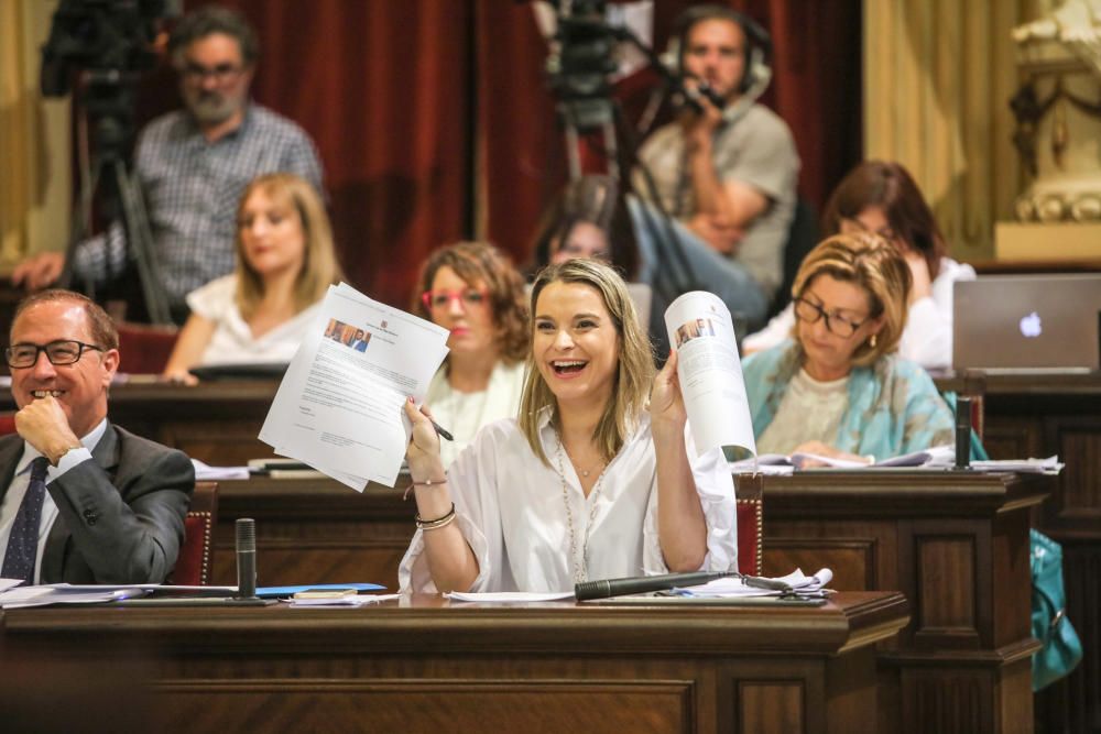 Pleno del Parlament