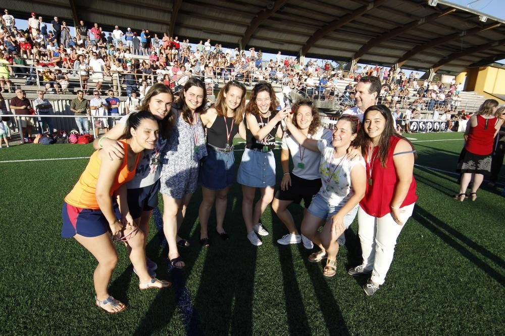 Val Miñor, Celta y Areosa se reparten el botín de la Vigo Cup