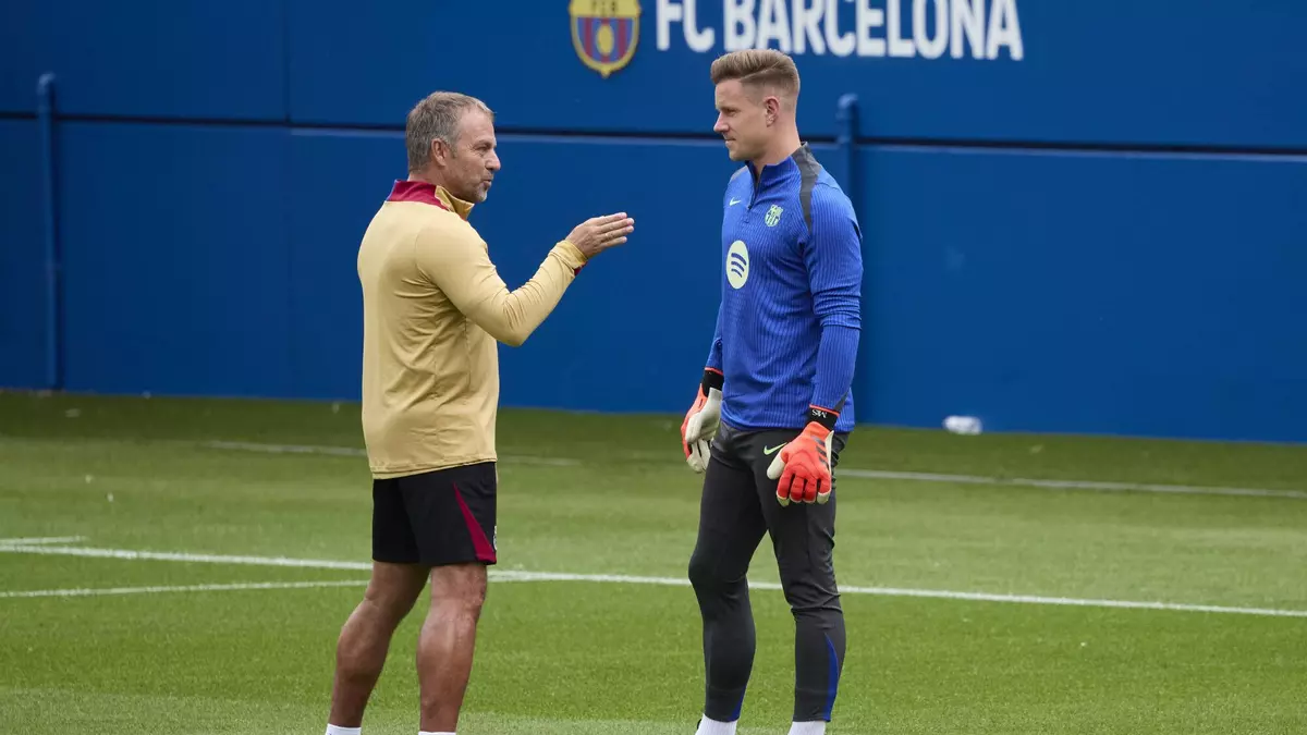 El Barça se va a poner duro con Ter Stegen