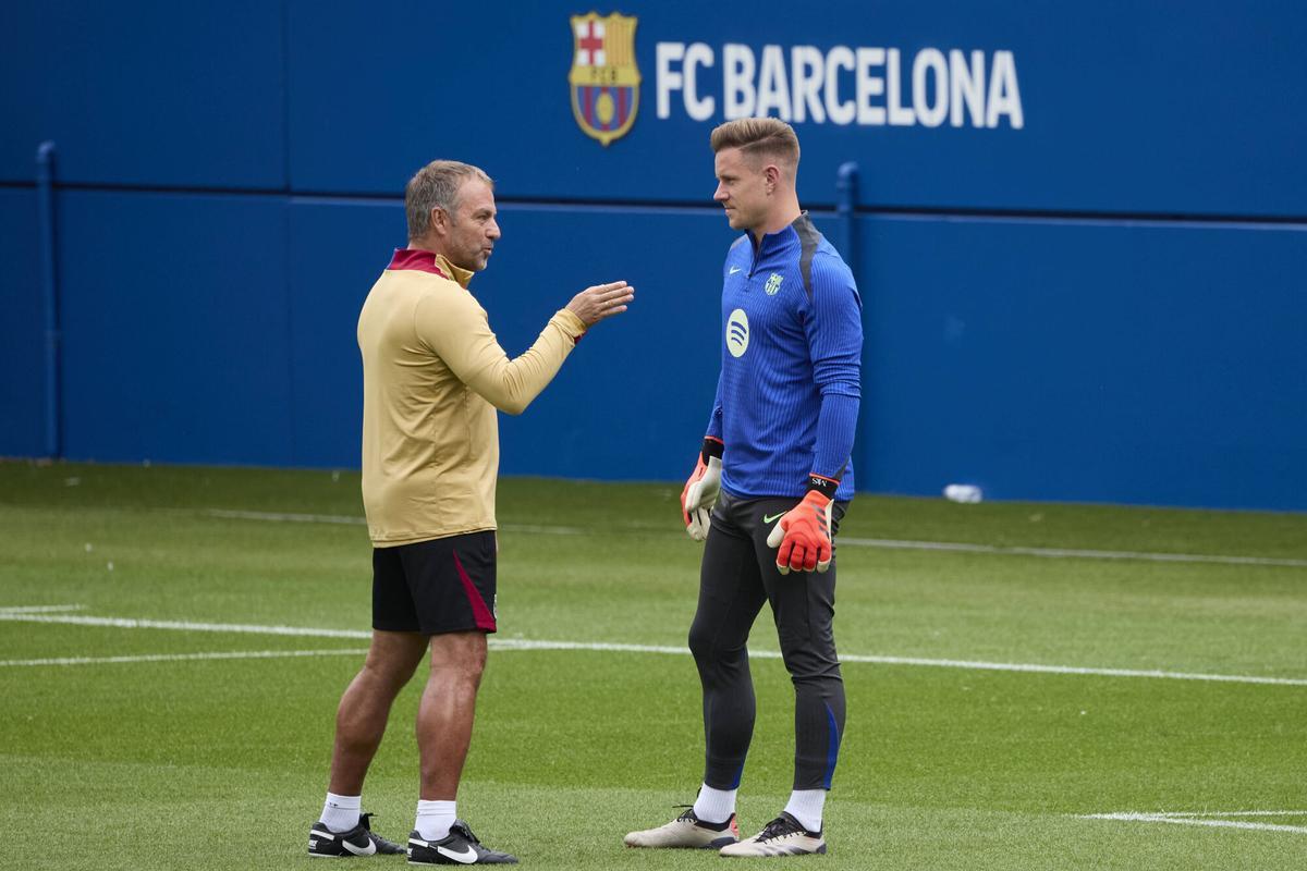 Ter Stegen, de momento, quiere seguir bajo la disciplina de Flick