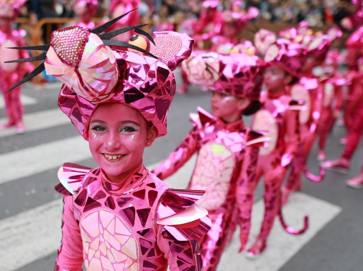 Aquí están las mejores imágentes del desfile concurso del Carnaval de Torrevieja 2025