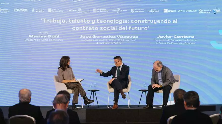 Javier Cantera: "No hay que poner la jornada laboral en valores de tiempo, sino de contribución"